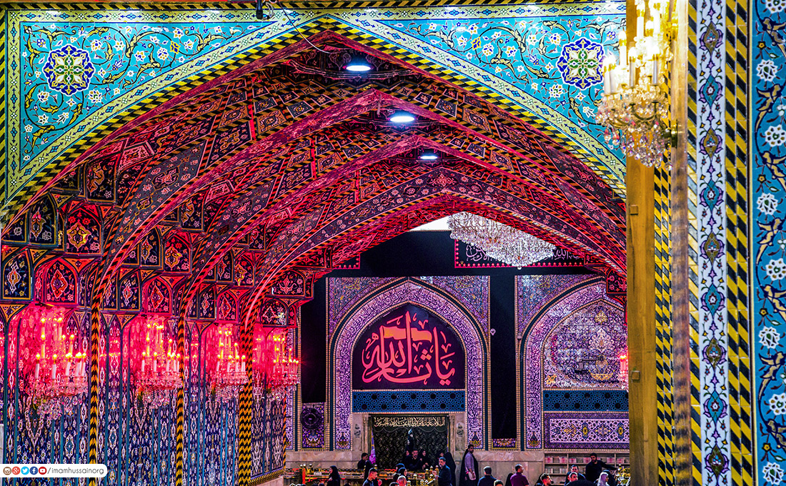 جلوه&zwnj;هایی از شکوه و عظمت حرم سیدالشهدا+عکس