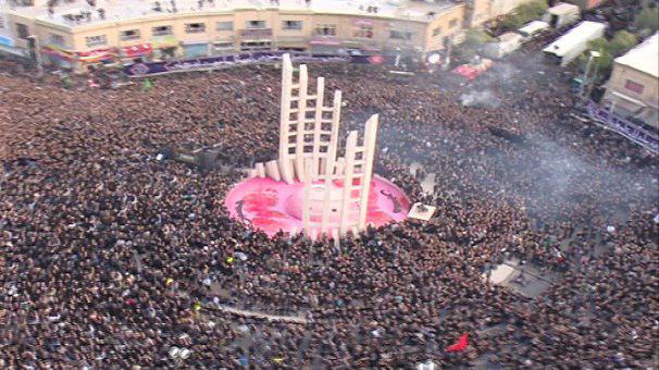 یل یاتار  طوفان یاتار  یاتماز حسینین پرچمه /کلامی که بر دلها نشست