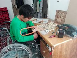 کانون سرای اندیشه پذیرای معلولین هنرمند