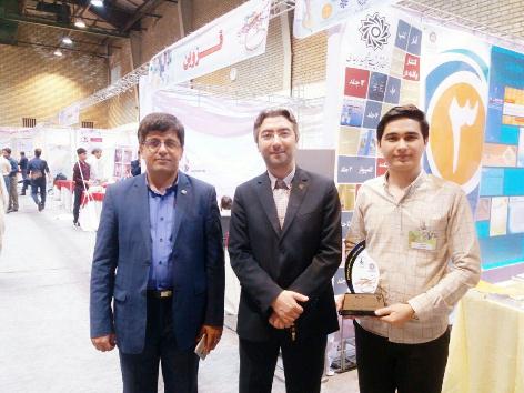 درخشش مخترع ملکانی در سومین جشنواره بین المللی اختراعات کانادا