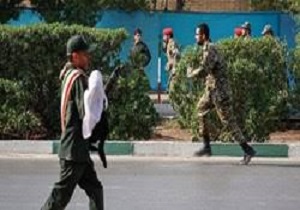 برگزاری مراسم گرامیداشت یادشهدای حادثه تروراهواز در آبادان