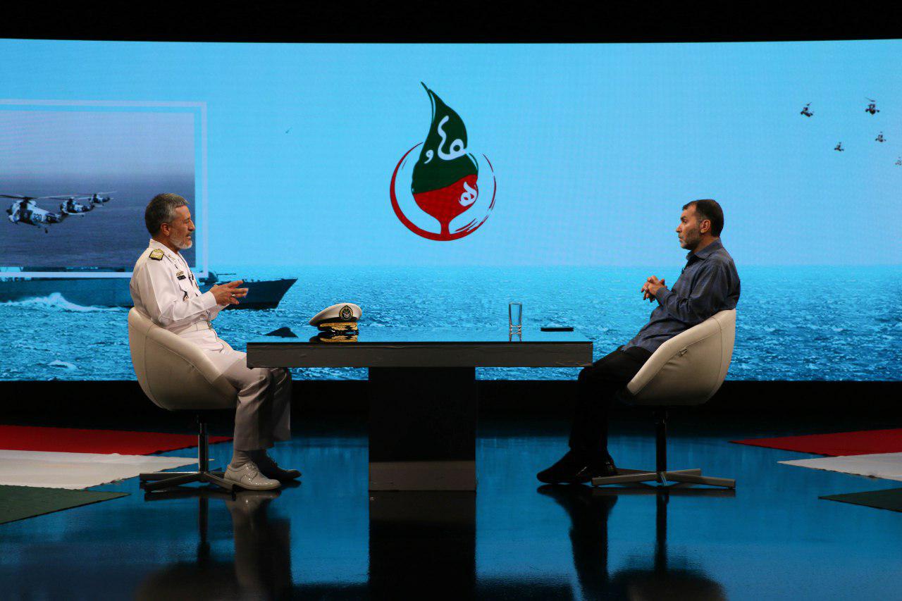 دریادار حبیب&zwnj;الله سیاری امشب مهمان مسعود ده نمکی می شود