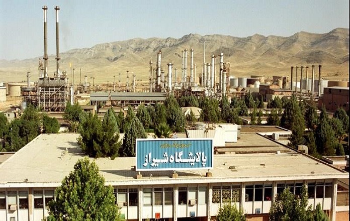 نصب راکتور ۳۰۰تنی در قلب پالایشگاه شیراز