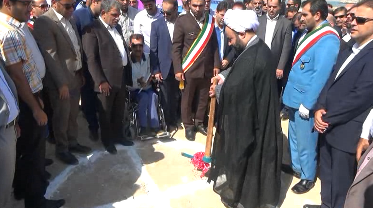آغاز ساخت اسکله صادرات میعانات گازی سیراف