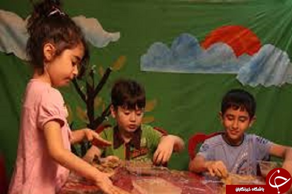 کود&zwnj;کان با زبان تصویر سخن می گویند