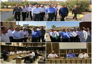 دیدار رئیس دانشگاه علوم پزشکی کرمانشاه با سردار ریحانی