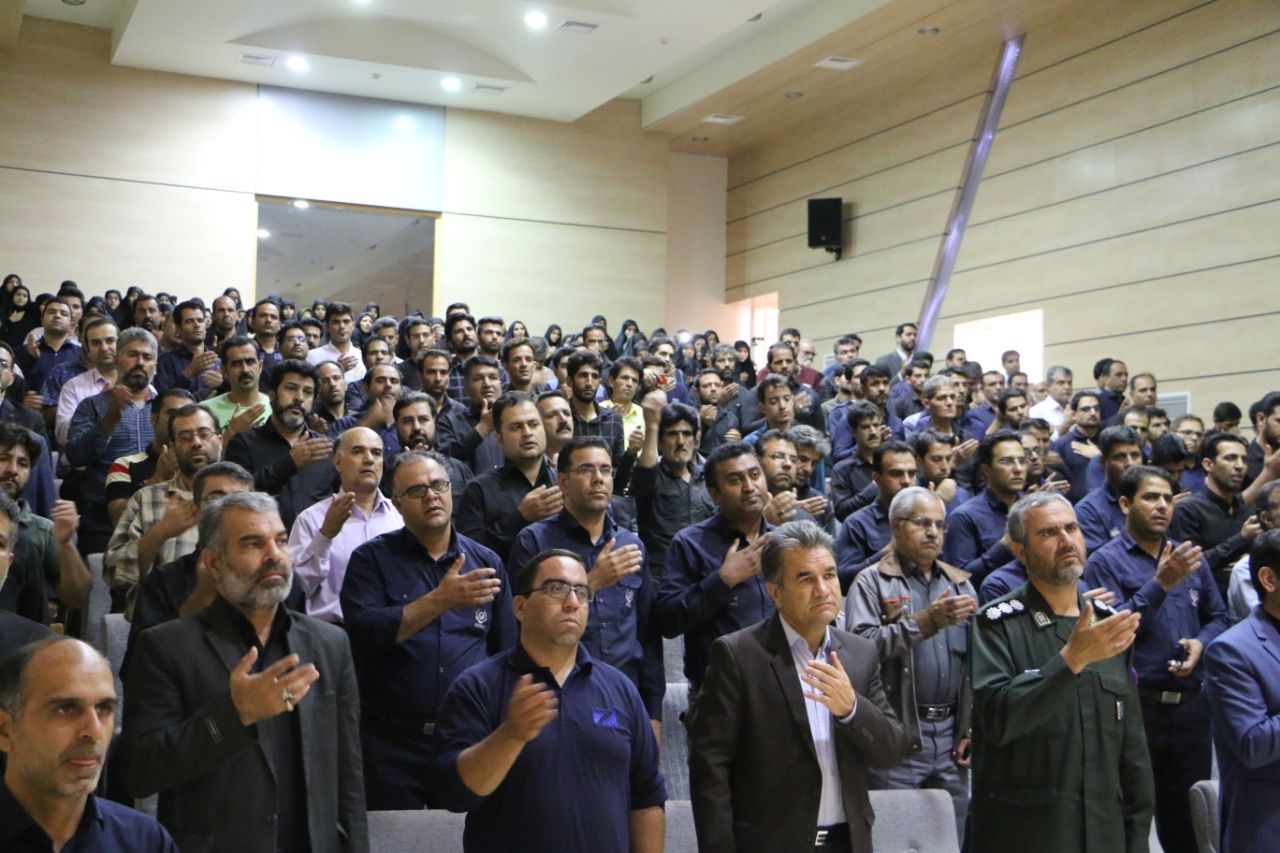 یادواره شهدای کارگری شهرستان زرند