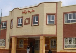 افتتاح دبستان روستای عمرآباد فامنین