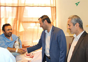 عزم جدی تیم جراحی و پزشکان برای جلوگیری از قطع عضو مجروح حمله تروریستی اهواز