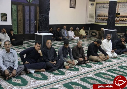 برگزاری یادواره شهدا حادثه تیراندازی مراسم رژه اهواز در کوی ندافیه