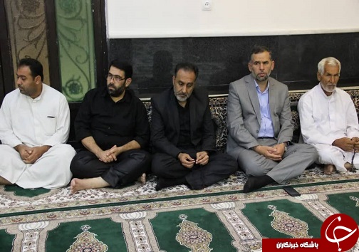 برگزاری یادواره شهدا حادثه تیراندازی مراسم رژه اهواز در کوی ندافیه