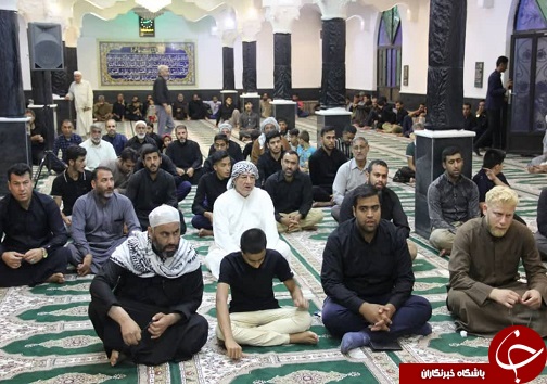 برگزاری یادواره شهدا حادثه تیراندازی مراسم رژه اهواز در کوی ندافیه