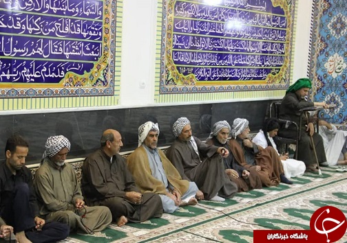 برگزاری یادواره شهدا حادثه تیراندازی مراسم رژه اهواز در کوی ندافیه