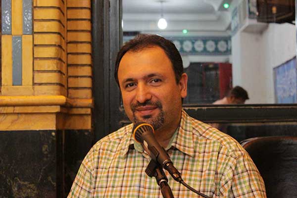 تلاوت مجلسی ایات ۱۹۶-۲۰۶ سوره اعراف توسط محمدرضا پورزرگری