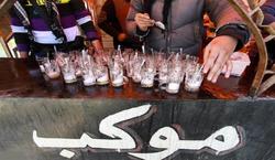برپایی موکب برای میزبانی زائران اربعین در کربلا