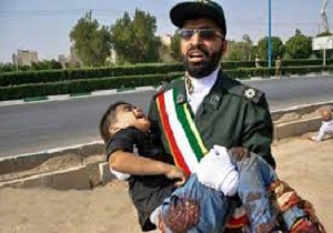 نکوداشت شهدای حمله تروریستی اهواز در قم