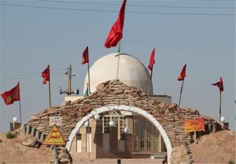 52 یادمان دوران دفاع مقدس در ایلام وجود دارد