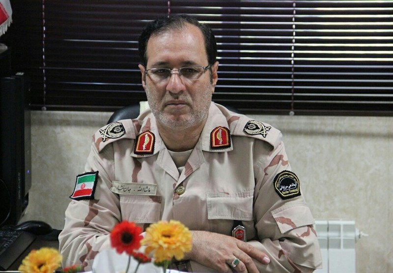 مرزبانی خراسان رضوی از یک عملیات انتحاری جلوگیری کرد