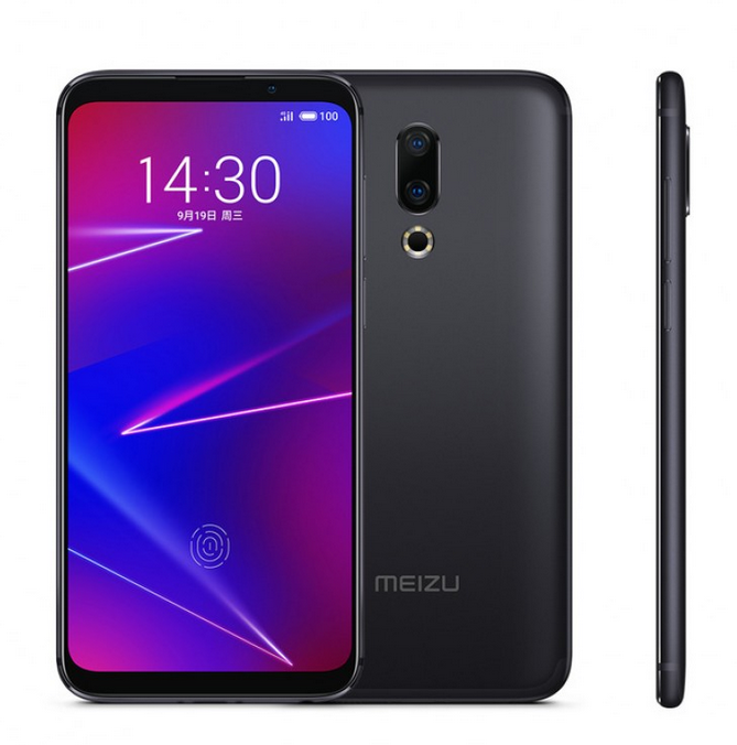 نیمه پرچمدار جدید Meizu با تراشه Snapdragon 710 رونمایی شد +تصاویر