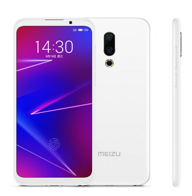 نیمه پرچمدار جدید Meizu با تراشه Snapdragon 710 رونمایی شد +تصاویر