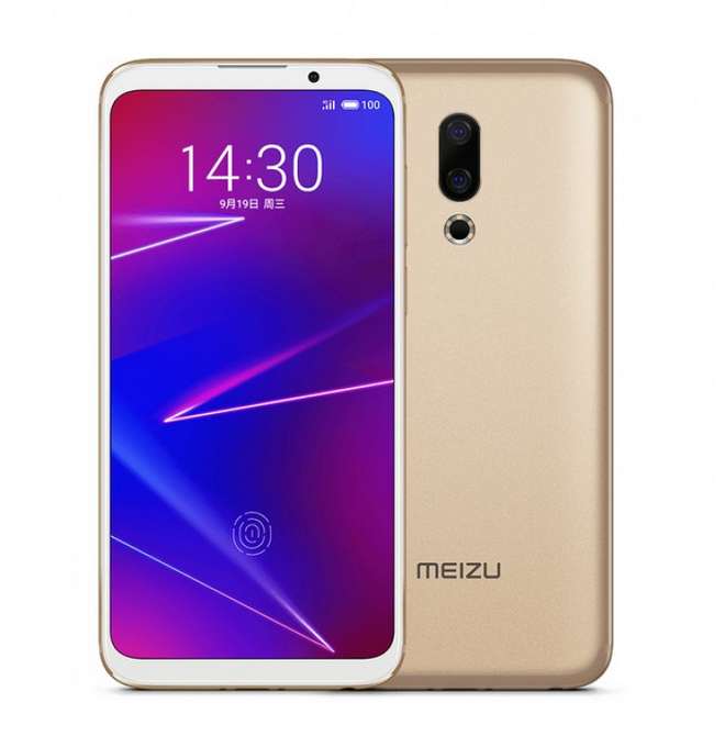 نیمه پرچمدار جدید Meizu با تراشه Snapdragon 710 رونمایی شد +تصاویر