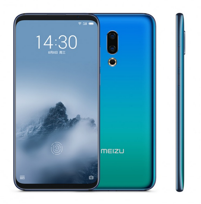 نیمه پرچمدار جدید Meizu با تراشه Snapdragon 710 رونمایی شد +تصاویر