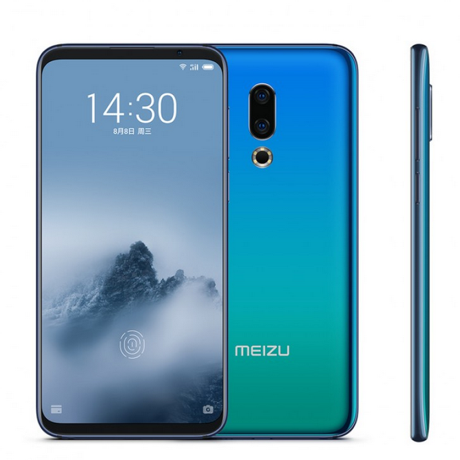 نیمه پرچمدار جدید Meizu با تراشه Snapdragon 710 رونمایی شد +تصاویر