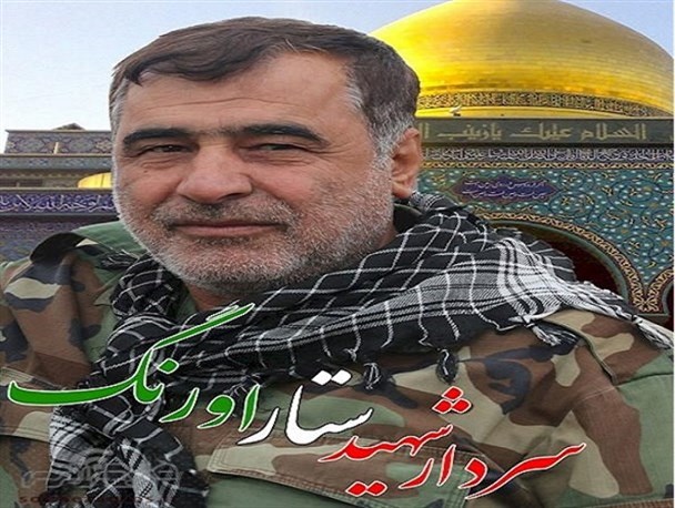 اندر حکایت شهید سردار اورنگ، تک تیرانداز حلب