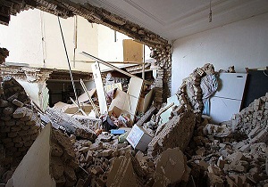 مصدوم شدن 4 نفر بر اثر نشت و انفجار گاز شهری