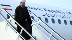 رییس جمهوری به تهران بازگشت