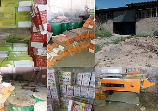 خبرنگار: برزگری&zwnj;/8 سوله احتکار&zwnj; موادغذایی&zwnj; غیربهداشتی شناسایی&zwnj; شد / نزدیک به 80 پرونده&zwnj; تخلف&zwnj; حوزه بهداشت روی میز تعزیرات&zwnj; حکومتی&zwnj;