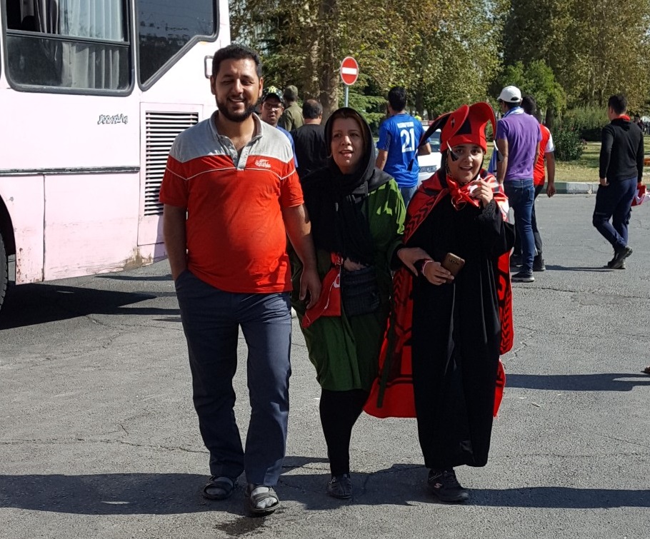 لحظه به لحظه با حاشیههای پیش از دیدار تیمهای استقلال و پرسپولیس + تصاویر لحظه به لحظه با حاشیههای پیش از دیدار تیمهای استقلال و پرسپولیس + تصاویر