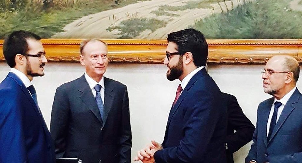 مذاکره مشاورین امنیت ملی افغانستان و روسیه در تهران