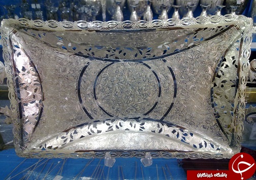 رواج صنعت نقره سازی از دیر باز در تبریز کهن