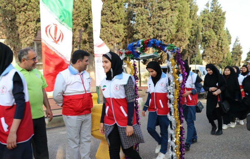مشارکت نزدیک به ۱۰ هزار نفر در اردو&zwnj;های تابستانی سازمان جوانان هلال احمر