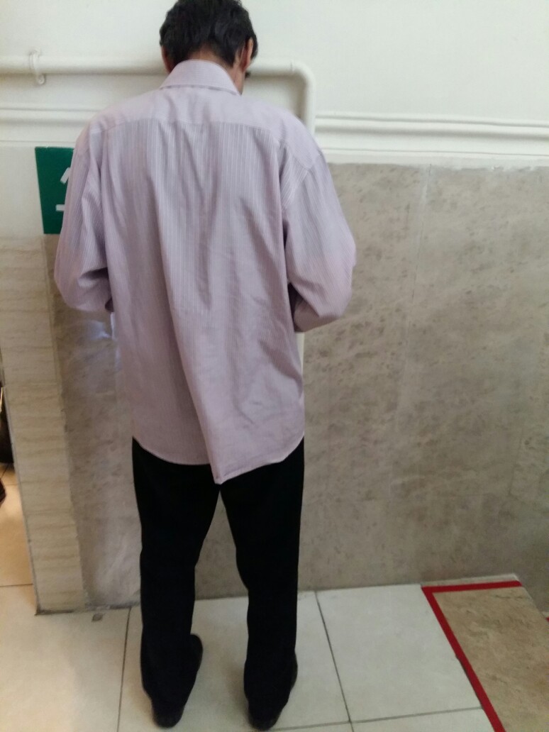 سارق حرفه&zwnj;ای معتاد در محدوده کارگر شمالی دستگیر شد + عکس