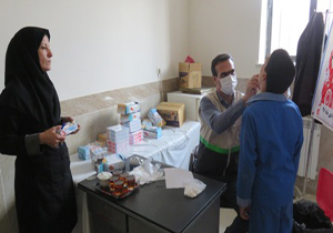 ارائه خدمات رایگان پزشکی  به روستاهای دور افتاده مهاباد