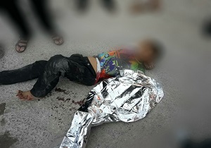 سقوط پسر ۱۵ ساله خرمشهری  از ساختمان چهارمتری