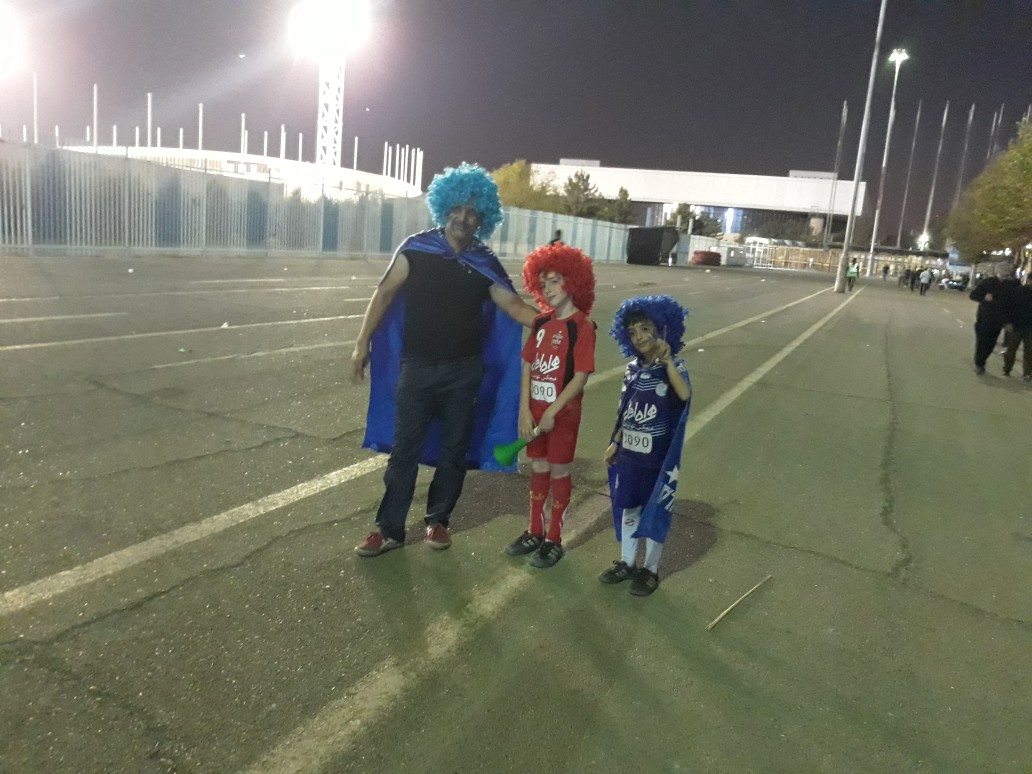 استقلال ۰ - ۰ پرسپولیس / گزارش لحظه به لحظه دربی ۸۸