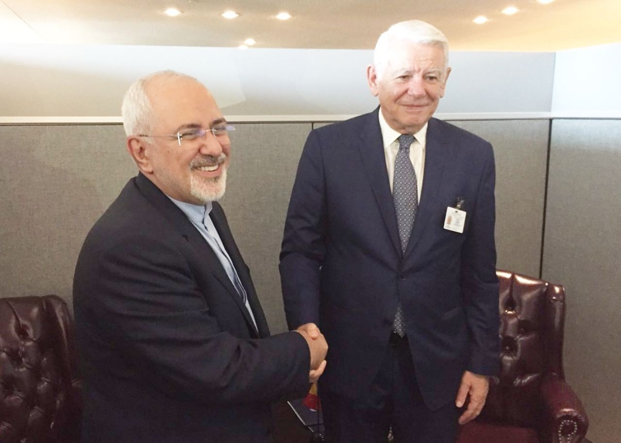 وزیران خارجه ایران و رومانی دیدار کردند