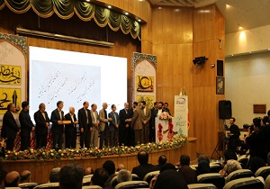 اسامی برترین‌های دوسالانه بین المللی خوشنویسی در قزوین