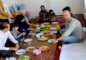 ترافیک پایتخت صدای گردشگران خارجی را هم درآورد! + فیلم