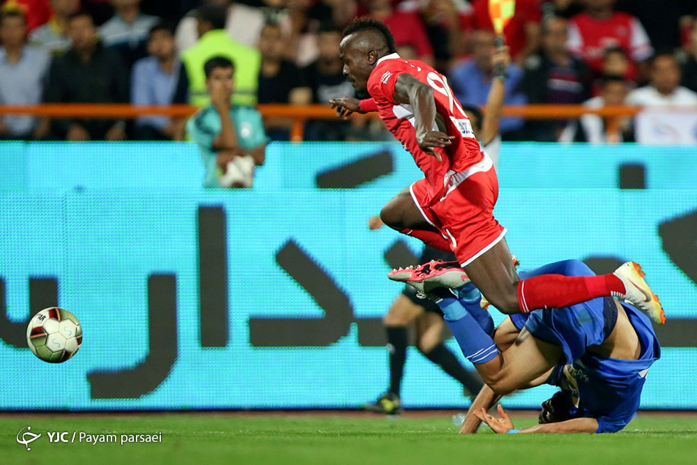 بررسی نفر به نفر بازیکنان  پرسپولیس در دربی 88