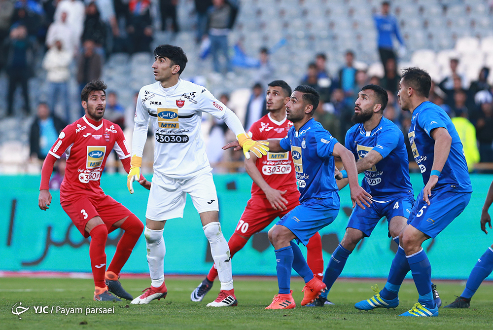 تحلیل عملکرد بازیکنان استقلال و پرسپولیس در شهرآورد ۸۸
