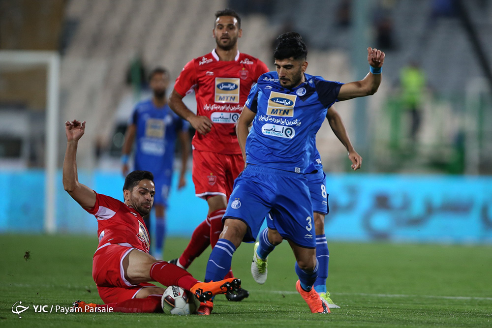 تحلیل عملکرد بازیکنان استقلال و پرسپولیس در شهرآورد ۸۸