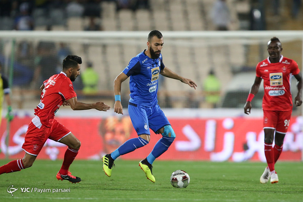 تحلیل عملکرد بازیکنان استقلال و پرسپولیس در شهرآورد ۸۸