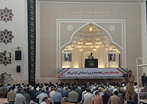 امام جمعه گرگان: دفاع مقدس برگ زرین تاریخ ایران است/شیطنت های کودکان سیاسی منطقه راه به جایی نمیبرد