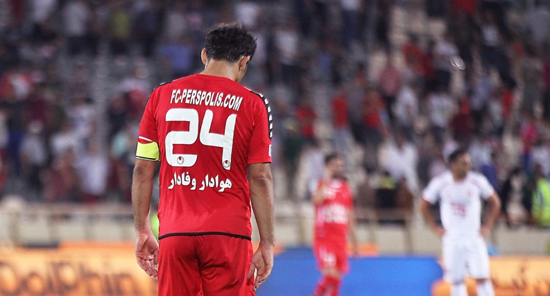وضعیت ماهینی پس از MRIمشخص می شود/زمان سفر پرسپولیسی ها به قطر مشخص شد