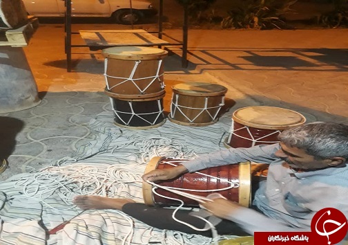 دَمام زنی و سِنج کوبی، سنتی برای آگاهی رسانی
