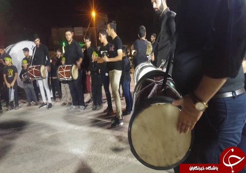 دَمام زنی و سِنج کوبی، سنتی برای آگاهی رسانی